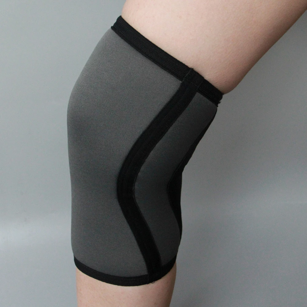 SCR Neoprene Weight Lifting Compression Knee Sleeve