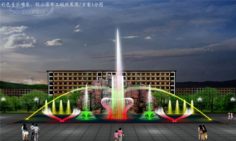 China manufacturer home and garden fountain