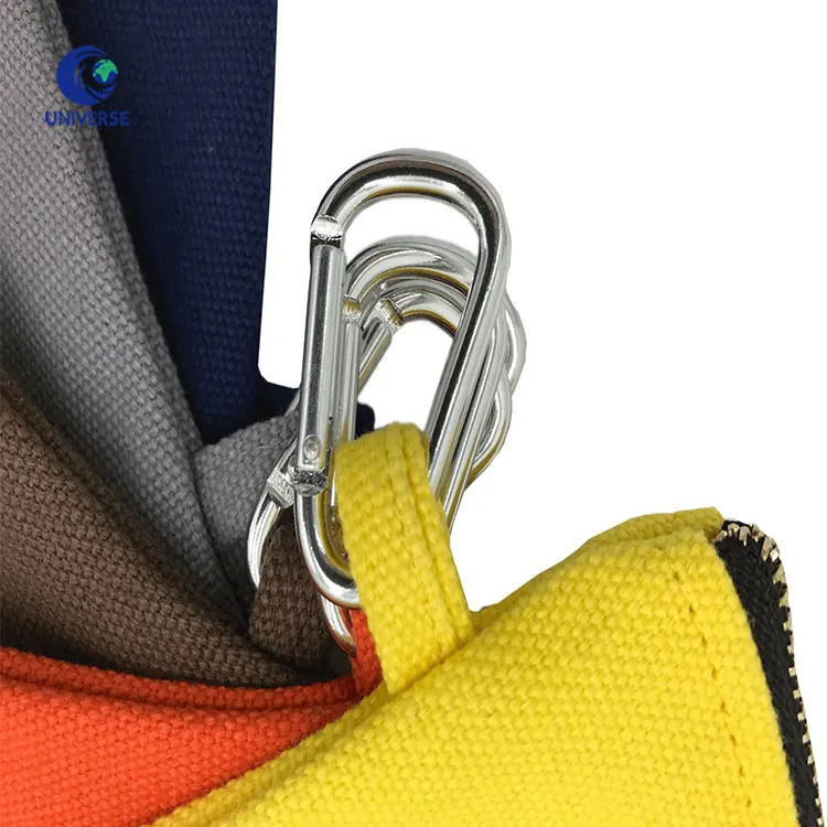 Дешевый сверхмощный маленький набор электрика, садовый подвесной ремень, Холщовая Сумка для инструментов на молнии с молнией