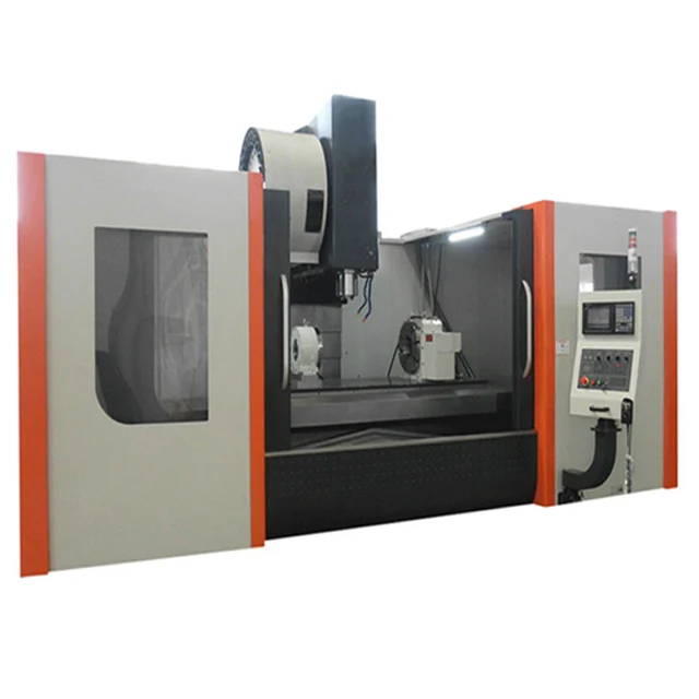 
top quality vertical machining center series china cnc machining center cnc milling machine 