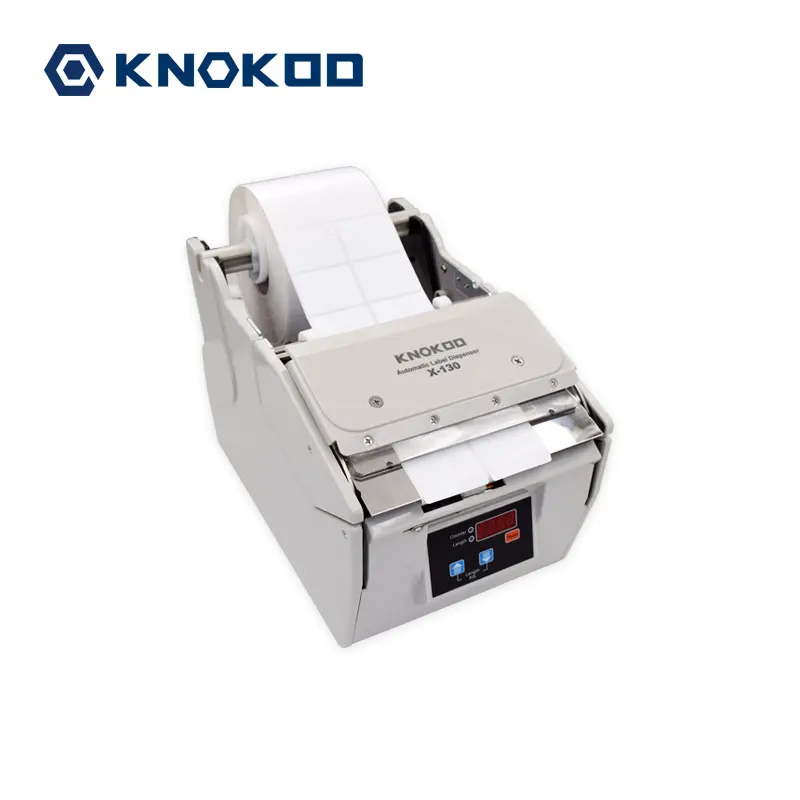 Automatic Label Dispenser X-130 for 5-130mm Label Stripping ,Automatic Sticker Label Dispenser
