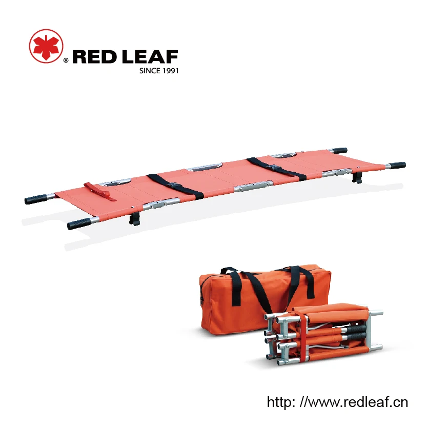 YDC-1A7 Red Leaf Double Folding Stretcher Prices