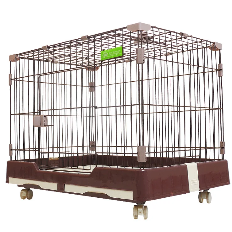 
Multi-size Dog cage collaps metal dog kennel large dog cage 