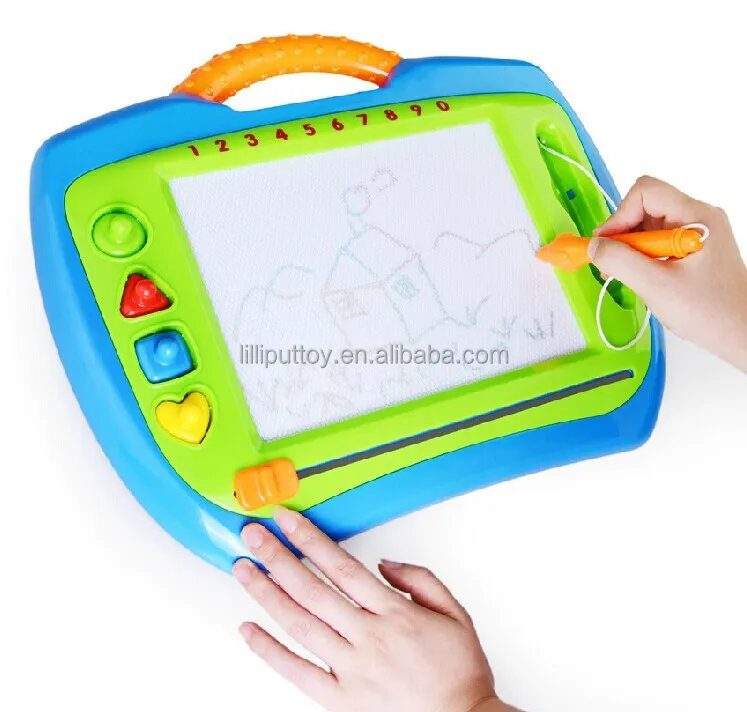 Kids Drawing Toys Magnetic Magic Drawing Board
