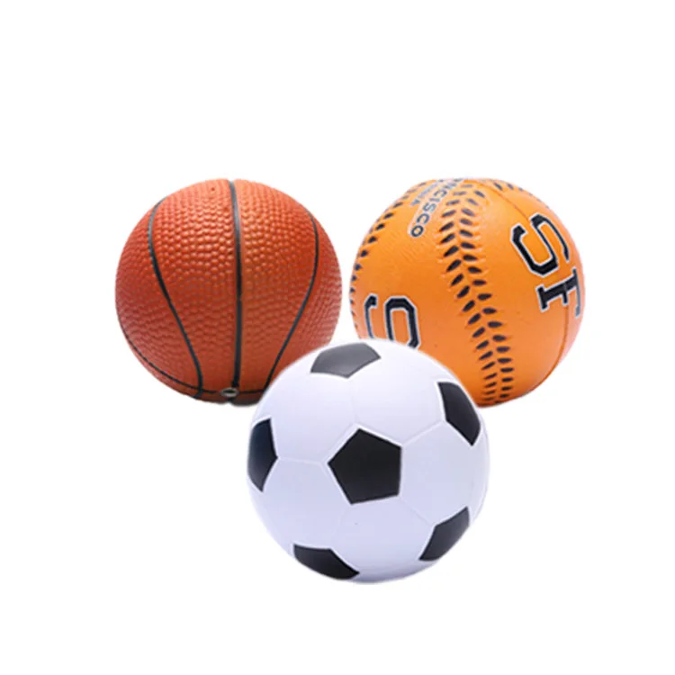 Promotional Gifts PU Round Custom Stress Balls No Minimum Toy