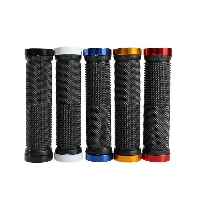 High Quality Mountain Bike Handle Grips Anti slip Rubber Handlebar Grips Bike Hand Bar Cover