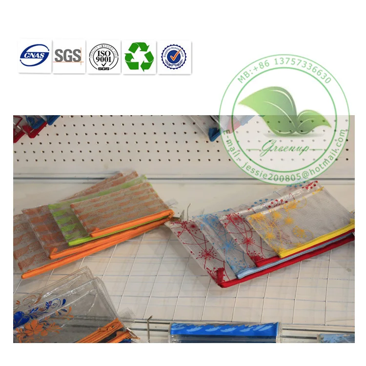 Custom Eco-friendly Transparent PVC Stationery Bag/File Bag/Document Bag for Sale