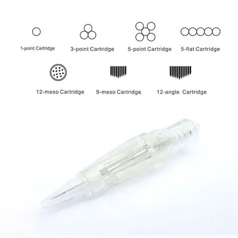 
Mastor V Shape Needle For Microblading Digital Permanent Makeup Rotary PMU Tattoo Machine R1 R3 R5 F5 V9 V12 MESO-12 