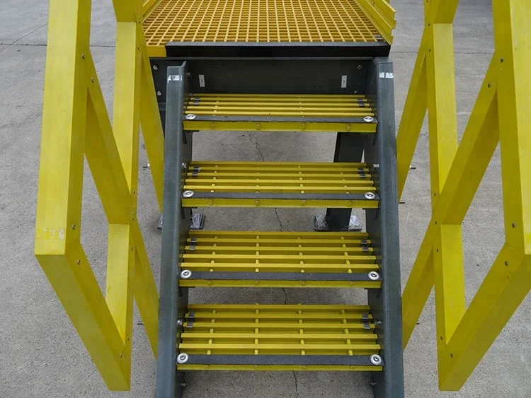 Covered Tread,fiberglass stair tread,stair fittings