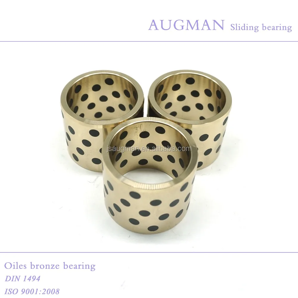 Высококачественная скользящая втулка, медная втулка