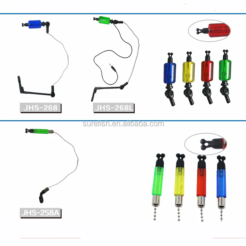 LED light illuminated carp fishing swinger