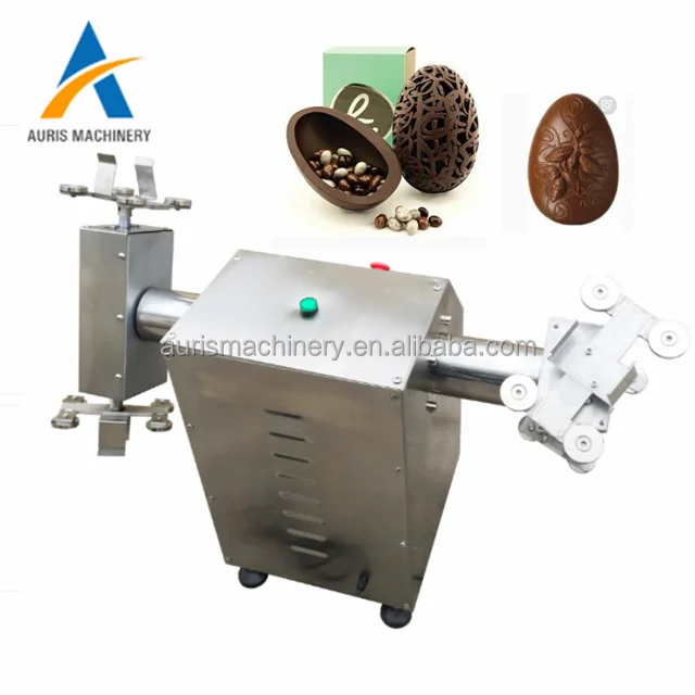 Chocolate Bar Making Spinning Machine Hollow Chocolate Egg Machine