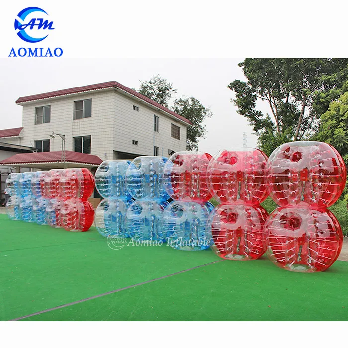 Factory sale inflatable bumper ball TPU PVC soccer bubble ball zord Ball for adult and kids