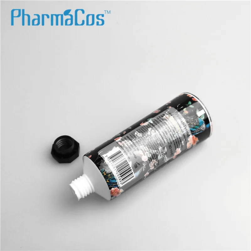 ABL beauty cosmetics tube 50ml aluminum hand cream foil laminated tube