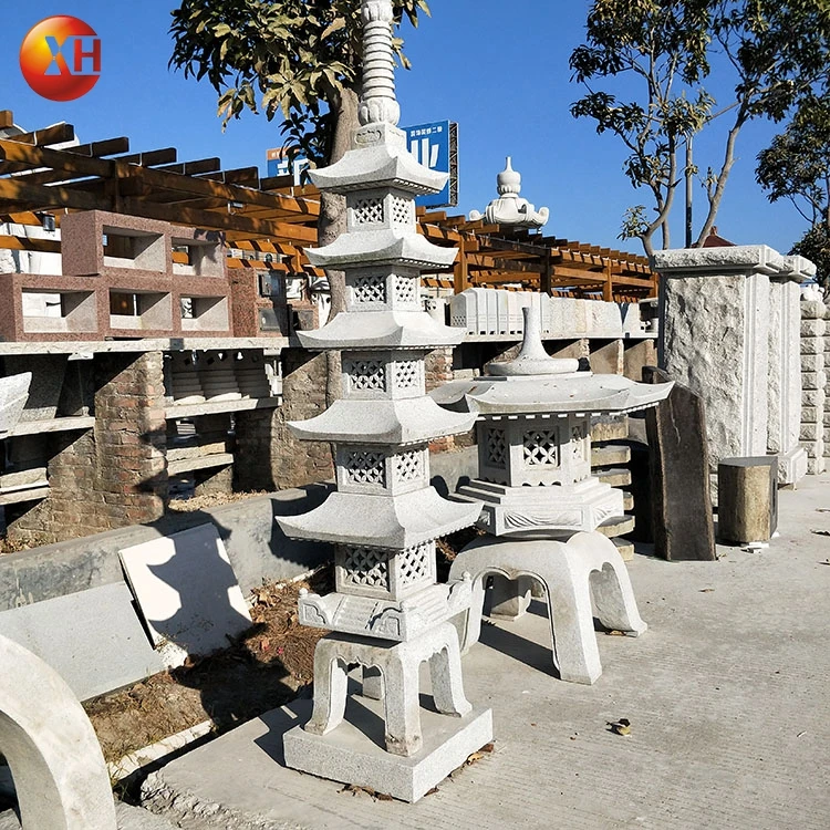 
Granite Carve Japanese 5 Layd Pagoda  (60714974216)