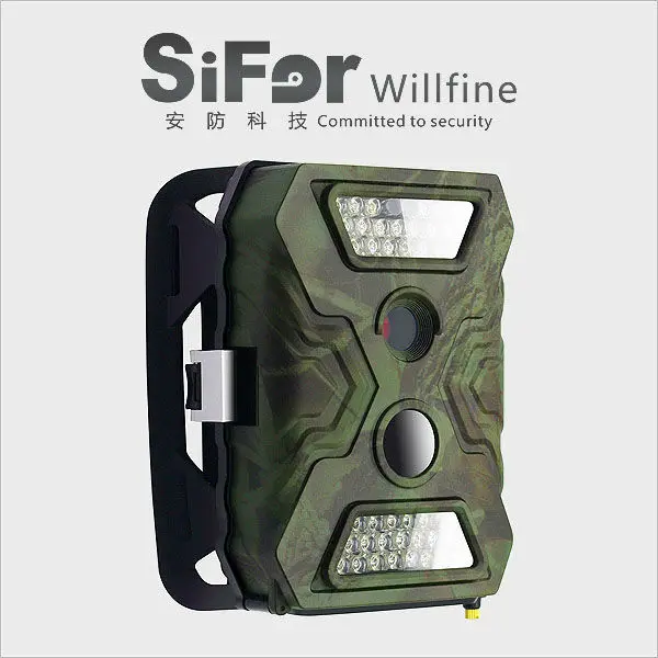  Произведено профессиональным производителем настоящая 12MP 720P камера для охоты и