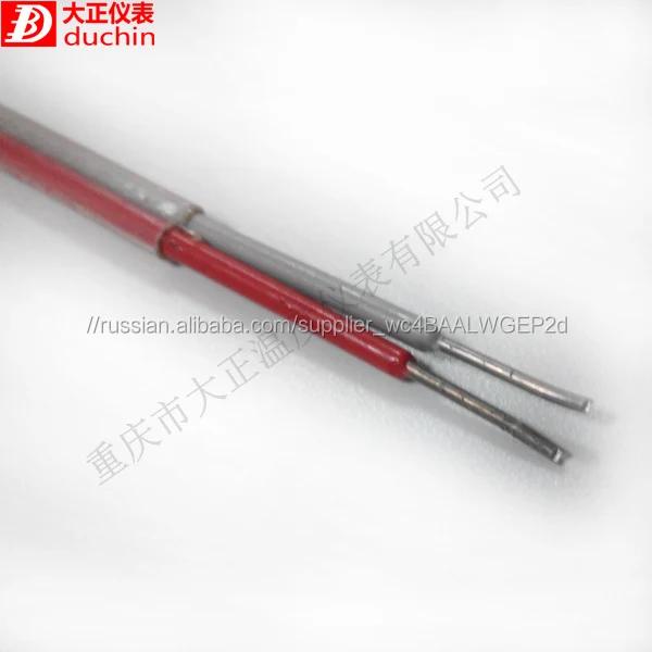 
Nx-ff тип удлинитель термопары с PTFE изоляции 