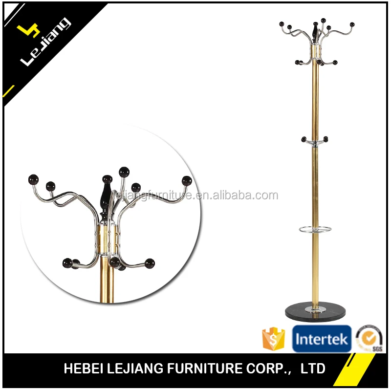 metal antique coat racks standing