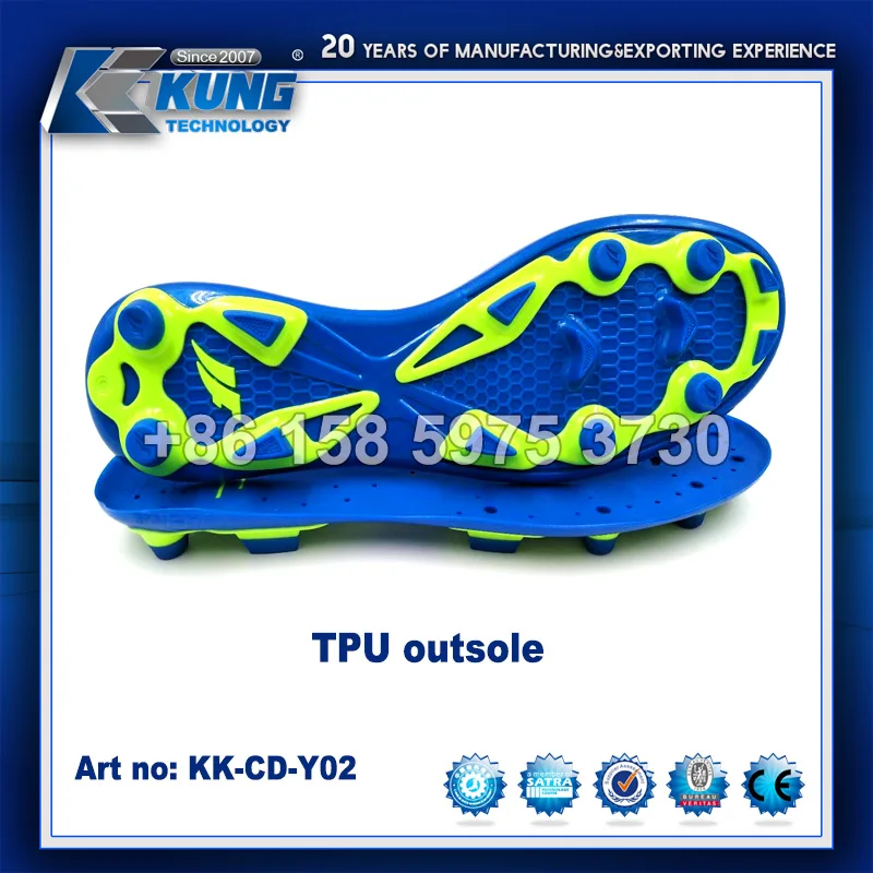 cheap and good quality soccer shoe outsole for hot selling