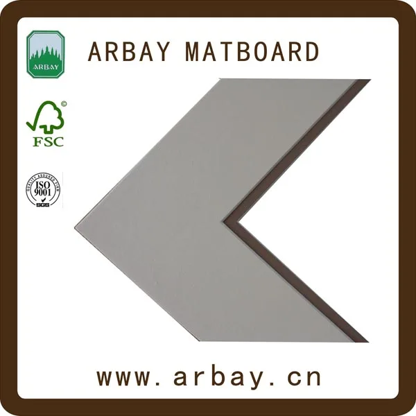 wholesale Acid free uncut / full sheet photo mounting board