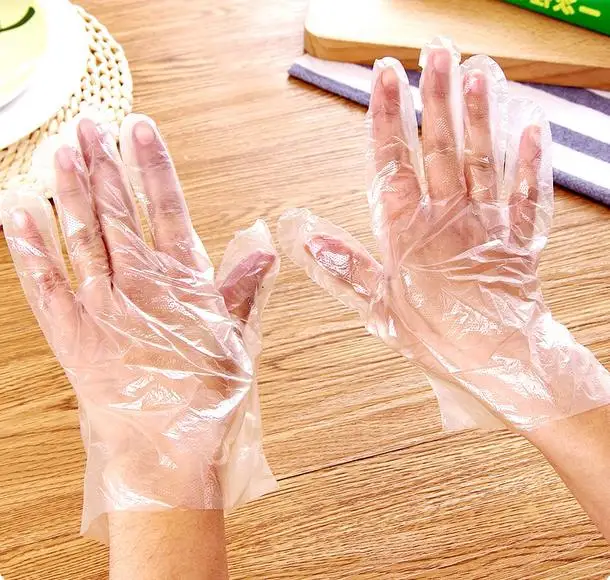 China Zhangjiagang popular full automatic plastic glove machine