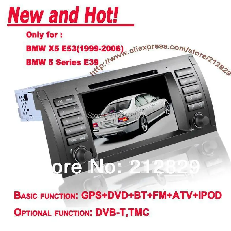 Bmw x5 navigation cd player