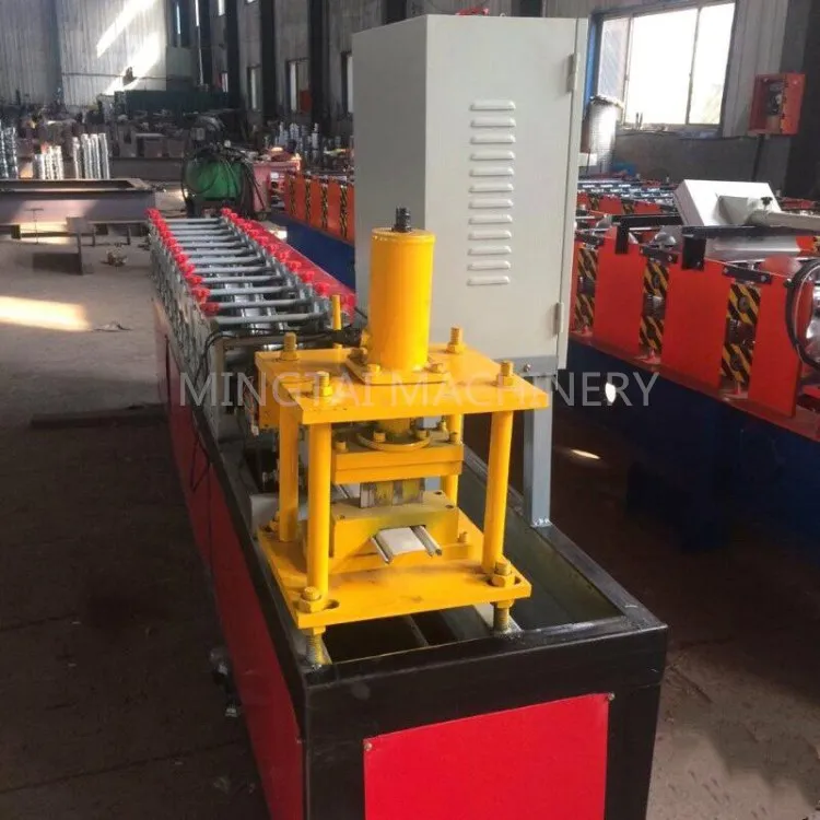 fully automatic steel garage rolling shutter machine roller shutter door machine shutter door roll forming machine
