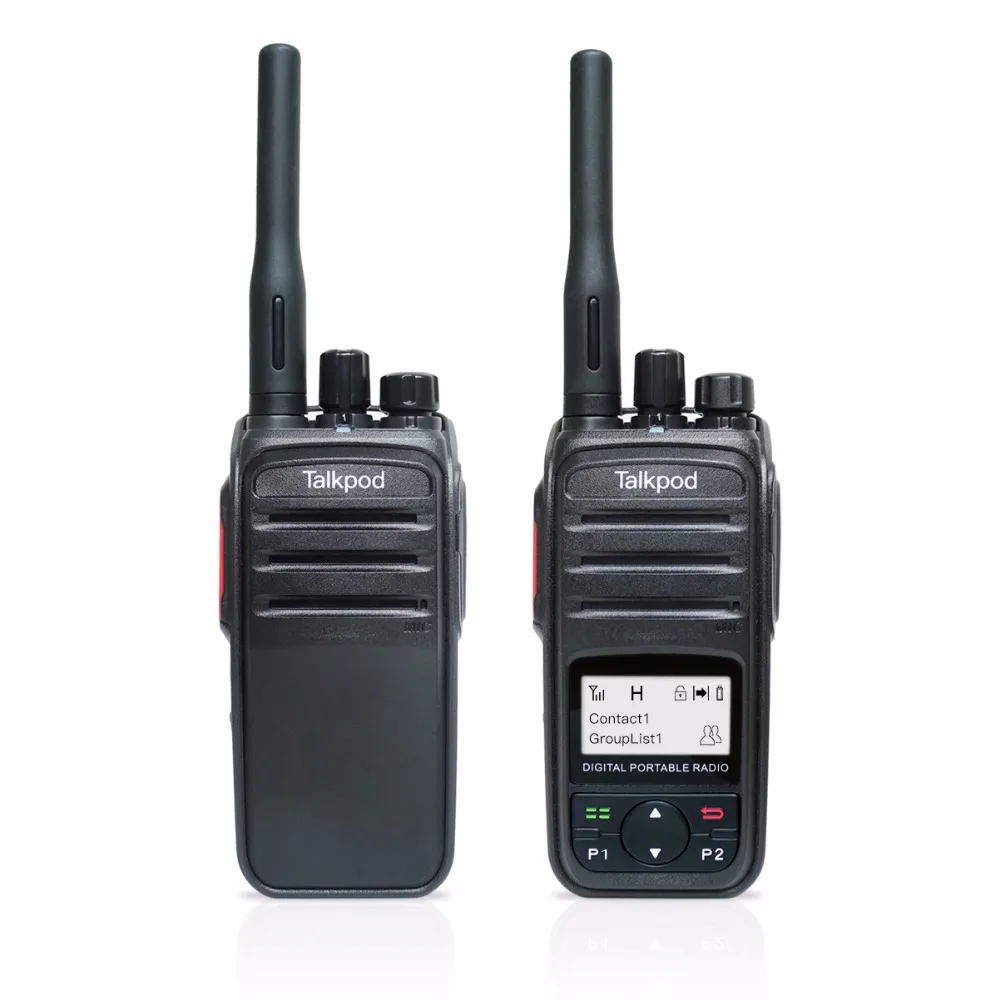 
UHF digital two-way radio VHF transceiver Talkpod D50 DMR Radio tyt 