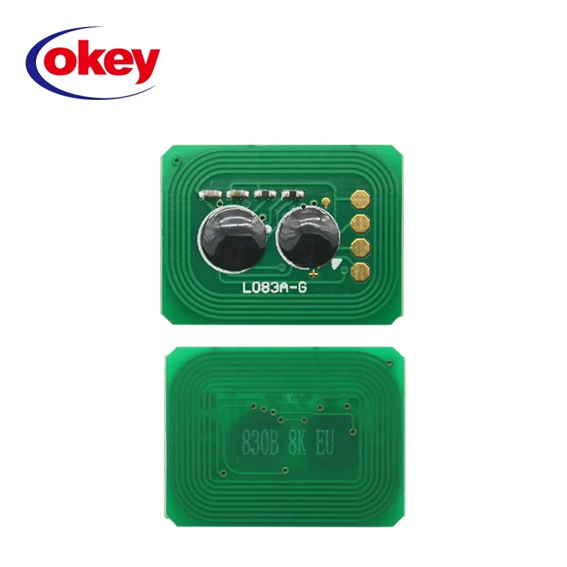 Совместимый чип картриджа с тонером для чипа принтера OKI C5600/C5700 сброса