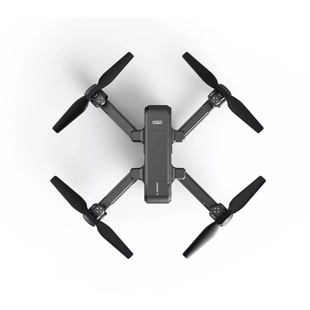 Складной Радиоуправляемый квадрокоптер MJX X103W 5G WIFI 2K камера GPS