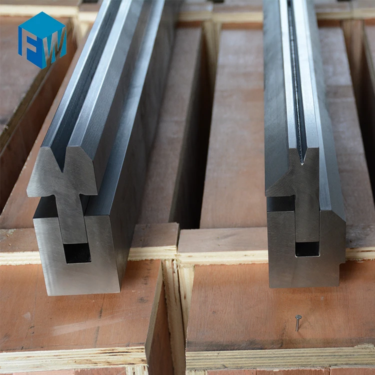 Best sell standard 0.02 surface tolerance press brake tools single v die and bending punches dies