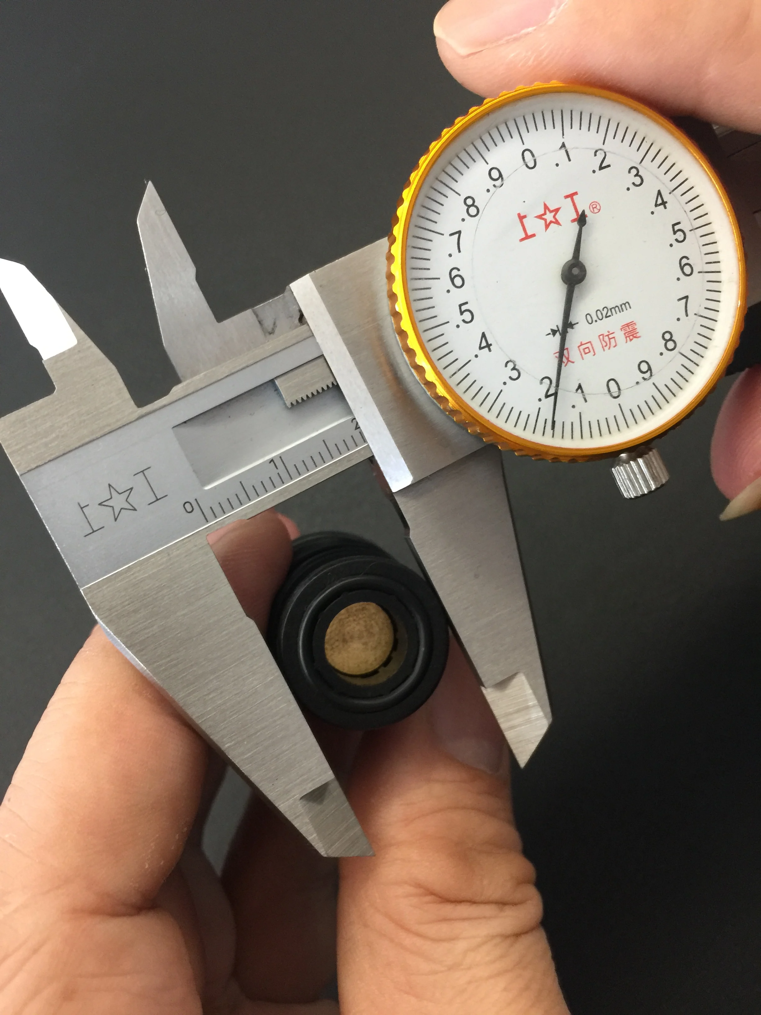 HAIRUI 23mm ceramic cartridge for faucet tap mixer export to india market HAIRUI factory supply directly