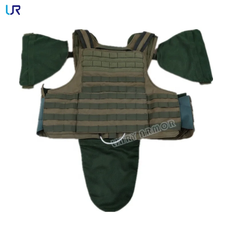 Army Full Body Armor Ballistic Vest for Sale