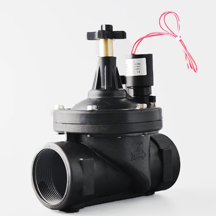 2 inch 3 inch Water Irrigation Solenoid Valve 24VAC for Agriculture Farming Gardening System