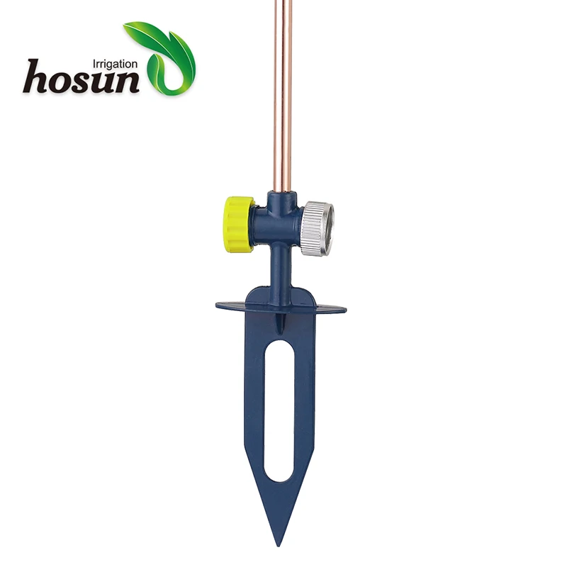 Flower decorative glass ball garden irrigation system