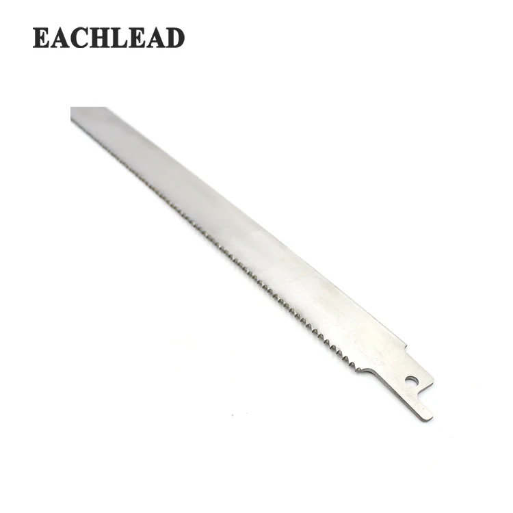 Reciprocating saw accessories Reciprocating saw blades stainless steel SS6111D cut frozen meat& bone 9In length