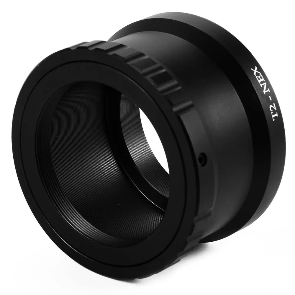
JGJ OEM Customize T2 T Telescope Mount Lens to NEX E-Mount Adjustable for Sony Camera Mount Adapter 