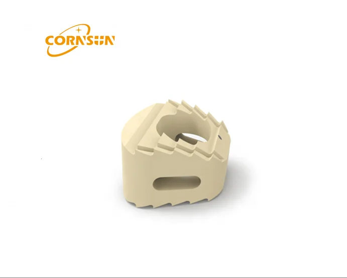Cervical fixation peek cage orthopedic implants