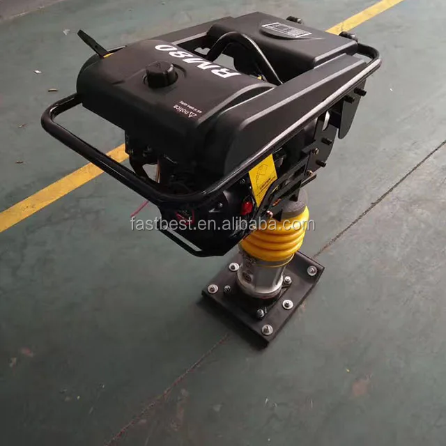 80kg diesel wacker vibratory tamping rammer