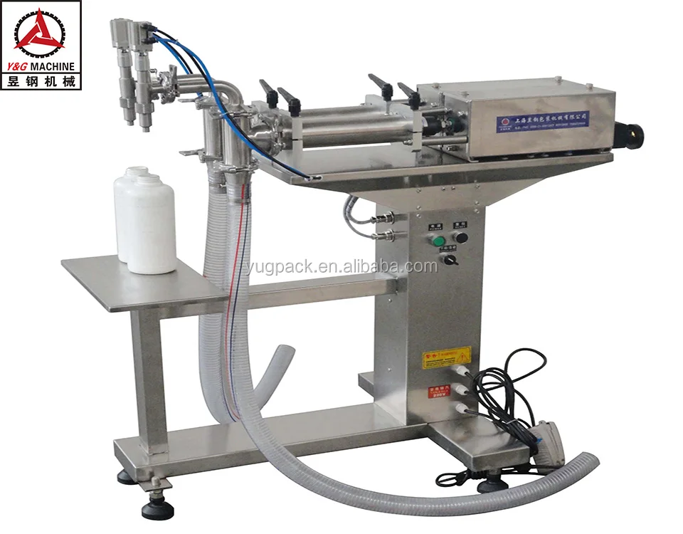 With ball valve vertical type YGF-YLQ-2 semi-automatic orange juice machine