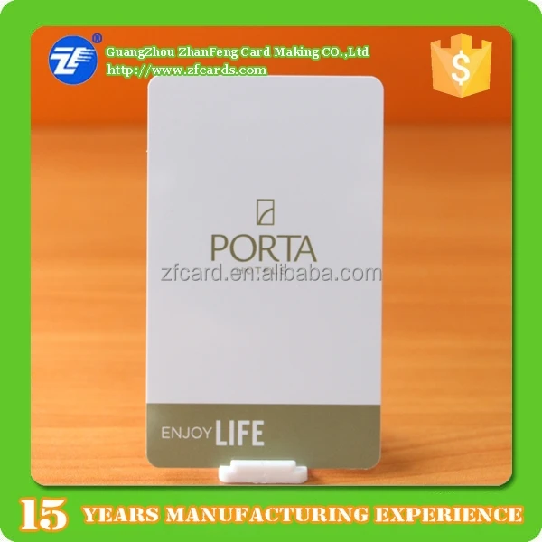 Отпечатано смарт MIFARE Ultralight (R) пвх RFID смарт-карт низкая стоимость отель карточка ключ