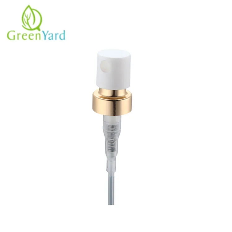 Factory manufacturer 15mm 18mm 20mm metal perfume sprayer pump for alum/glass bottle