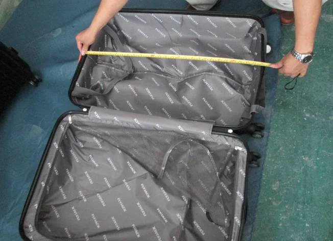 Luggage inspection quality control in Pinghu quality assurance companies in china