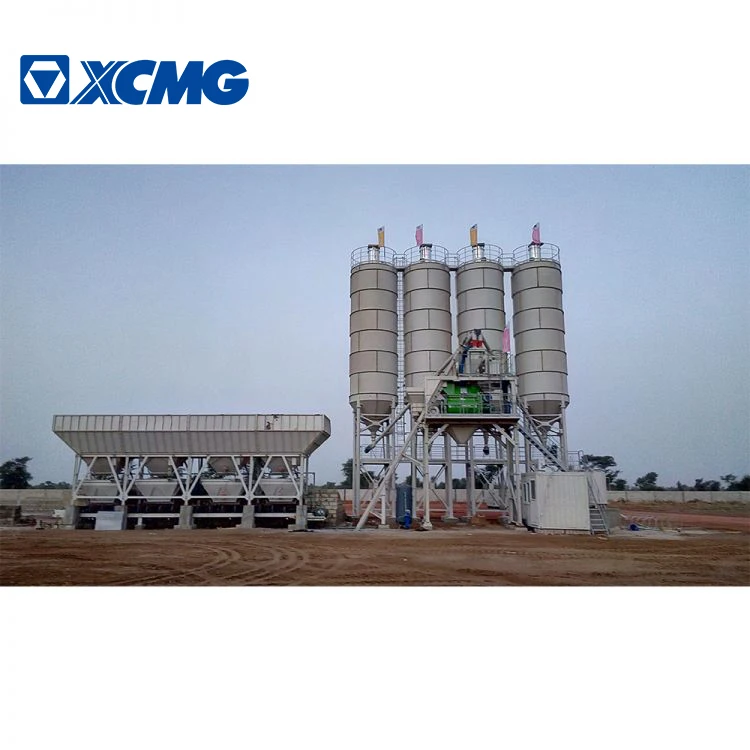 China XCMG HZS60KG 60m3 concrete batching plant price