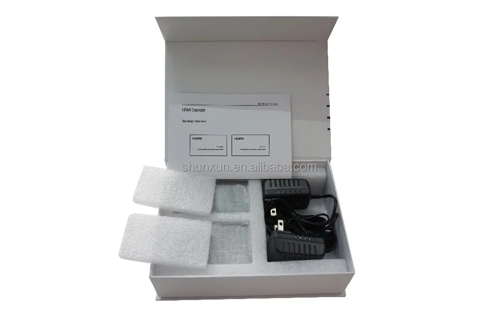 
Alibaba China Hdmi AV Extender HD Video Balun By Single Cat 5E/6/7 (The Latest & The Best) Ver 1.3 Certified For Full Hd 1080P 