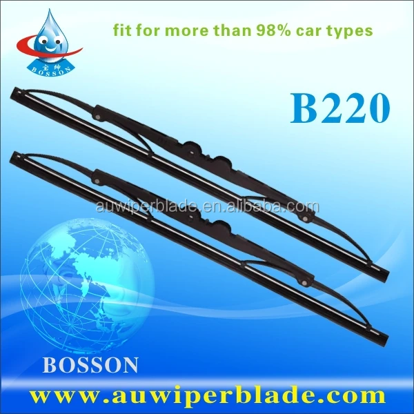 Colored Bosh Aerotwin Napa Raineater Stealth Wiper Blades B202