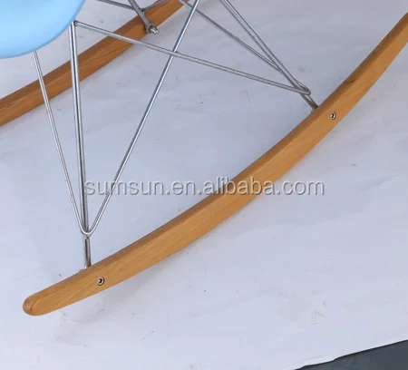 Hot Sale Steel And Wood Base For the Rocking Chair/Leisure Style Sway Chair