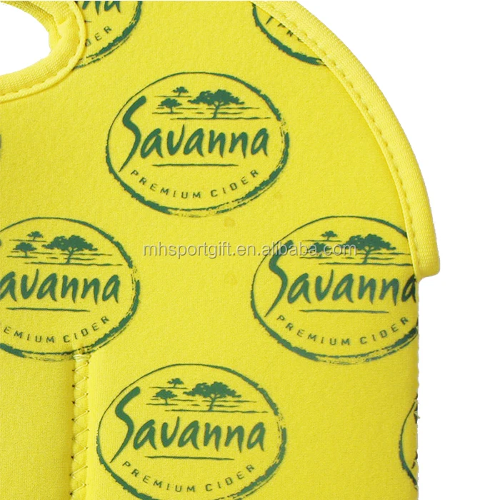 best selling neoprene beer bottle cooler bag for 6 or 8 beer bottle six beer cooler bag six pack can cooler bag