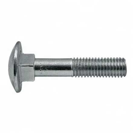 DIN603 round head square neck carriage bolt