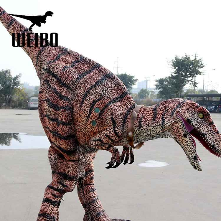 Animatronic dinosaur adult realistic dinosaur costume